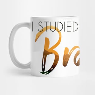 I Studied Abroad in Brazil Mug